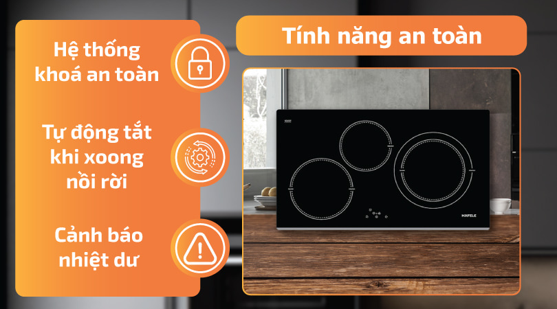 Tính năng của Hafele HC-I773D 536.61.585